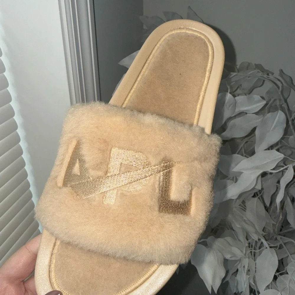 APL Shearling Slides - Picture 4 of 10